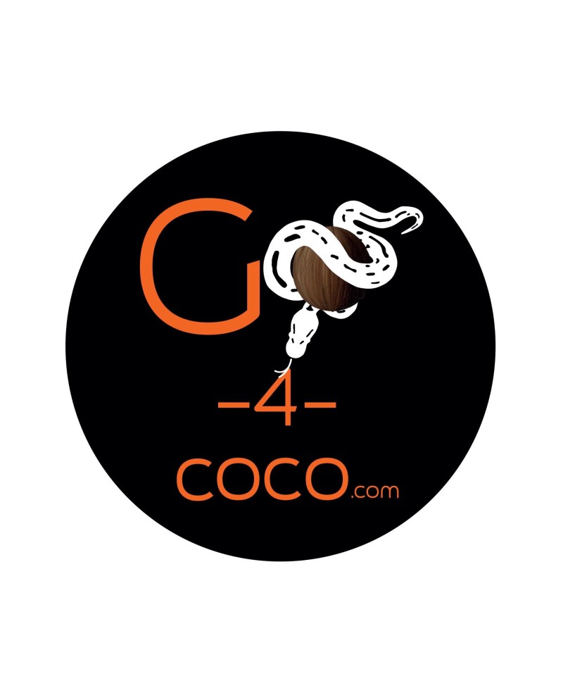 Sticker Go-4-coco