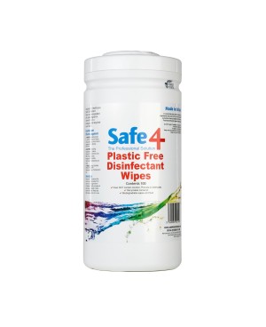100 Disinfectant Wipes SAFE4